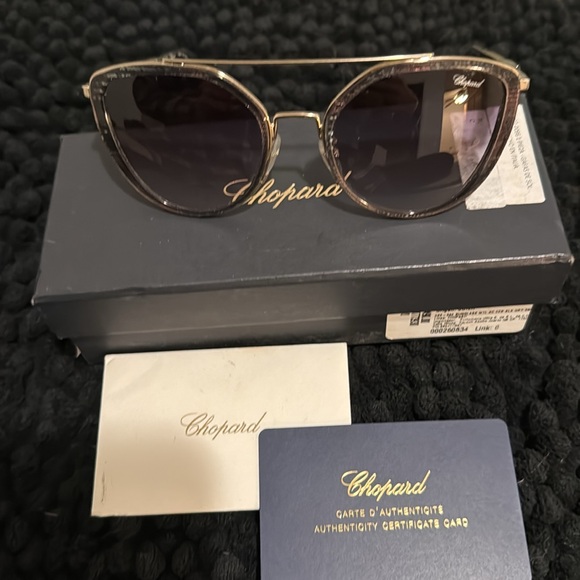 Authentic Chopard Sunglasses, In Like-New Condition!
